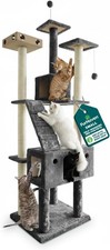 69.3 Inch Tall Cat Scratching Post Tower Sisal Tree Indoor Pet