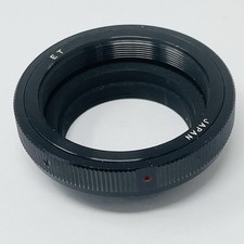 T2 Threaded Lens Adapter Ring to Exakta ET Japan Vintage T Mount Screw Topcon
