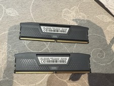 CORSAIR - Vengeance 32 GB 6000 MHz DDR5 Memory Kit - 2 x 16 GB - Grey