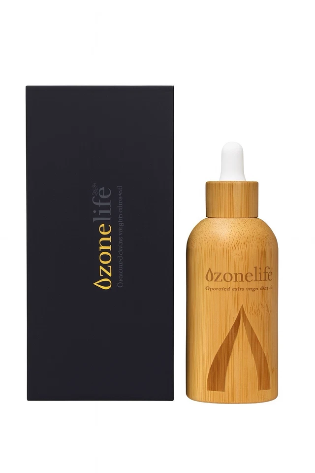 Cold-Pressed Ozonized Olive Oil with Lavender Essence – 100% Natural - Image 3 of 4