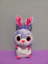 Keel Toys Mini Motsu Small Fluffy Lilac And Pink Bunny Rabbit Plush Toy Soft Toy