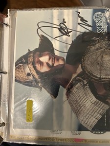 Ted Raimi Signed Xena: Warrior Princess 8x10 Photo Metro Comics Authenticated