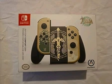 New PowerA Joy-Con Comfort Grip for Nintendo Switch Zelda Decayed Master Sword