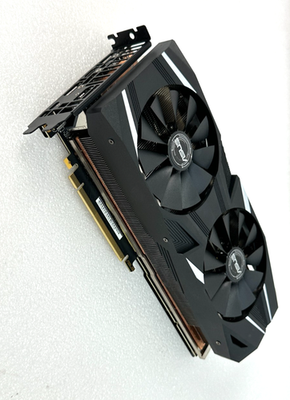 ASUS NVIDIA GeForce RTX 2080 Ti 11GB GDDR6 Graphics Card - ‎DUAL