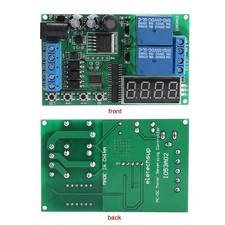 5V - 24V Motor Forward / erse Controller Timing Delay Time Cycles Relay