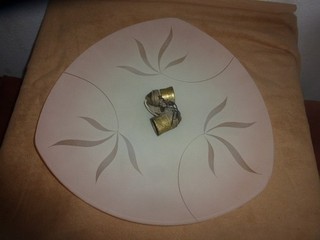 Alte Deckenlampe / Leuchte 70er Jahre Durchmesser: 45 50 cm guter Zustand