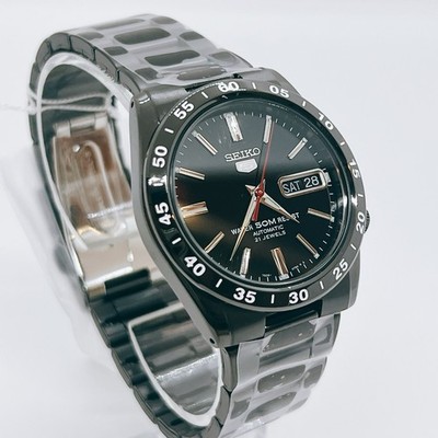 SEIKO 5 Automatic SNKE03KC ブラック s-l400.jpg