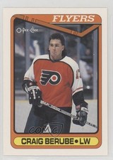 1990-91 O-Pee-Chee Craig Berube #448 11fi