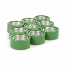 Rolls Variomatic POLINI 20X12 10,1 Gr 9 Pieces for Aprilia 125 Scarab Gt 4T 2000