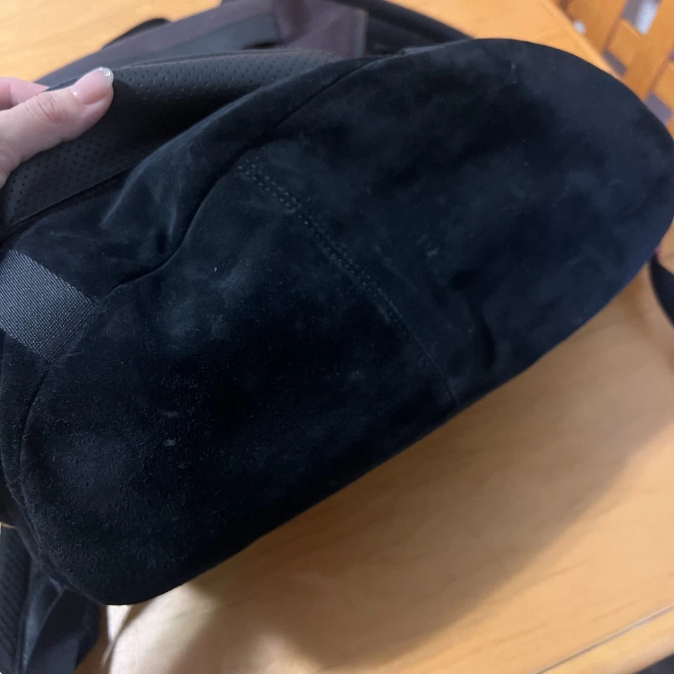 Coach Terrain Trek Pack Perforated Travel MultiColor Backpack Laptop - Image 4 of 4