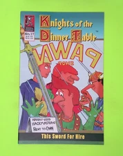 Knights of the Dinner Table #17 Vol. 2 1998 Kenzer & Company RY52-168