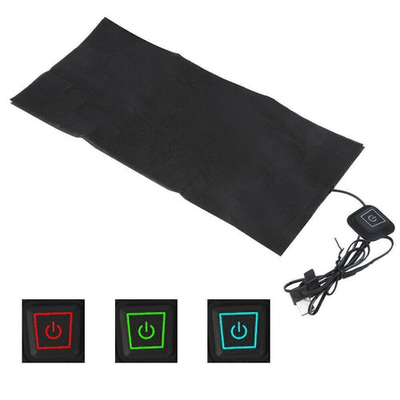 #ad 5V 2A USB Electric Cloth Heater Pad Heating for Waist Abdomen Cushion Pet Warmer $7.92