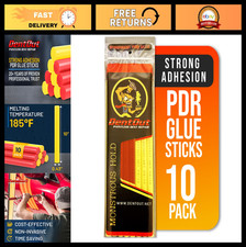 High Adhesion Yellow Red Pdr Glue Sticks 10 Pack - Precision Dent Repair Tools High Adhesion Yellow Red Pdr Glue Sticks 10 Pack - Precision Dent Repair Tools