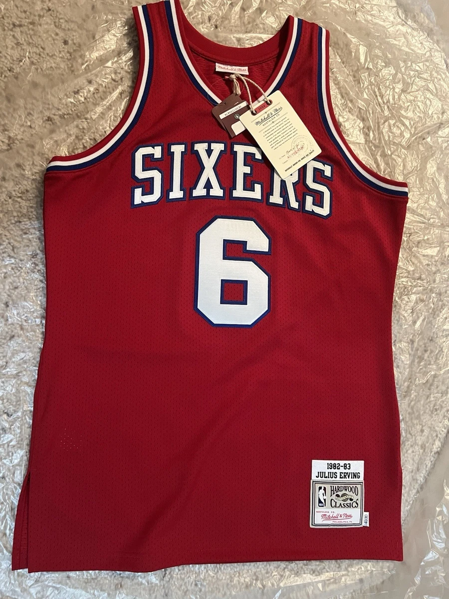 Mitchell & Ness Julius Erving NBA Jerseys for sale | eBay