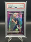 2024 Panini Prizm Drake Maye #329 Purple Pulsar Prizm (RC) PSA 10 PATRIOTS