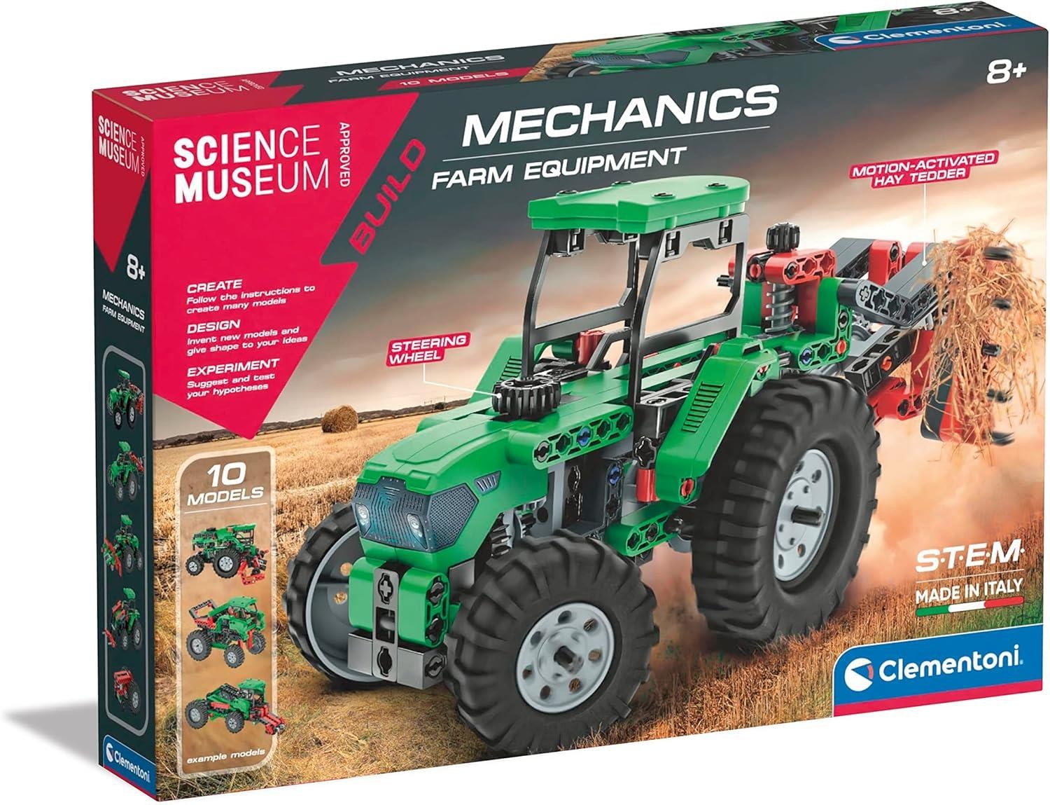 Tractor Building Set Build Your Own Farm Models Science Museum Kit