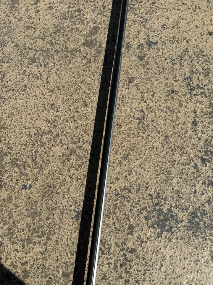 Moldura de tapa de maletero Volvo 240 primeros modelos 1979-1985 rara OEM moldura original Foto 3 de 4