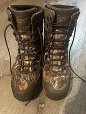 Danner vital 8” real tree edge 800g thinsulate camo boots