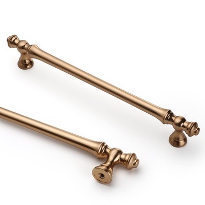 Asidrama 6 Pack 7.5 Inch Champagne Bronze Cabinet Handles