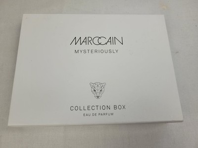 MARCCAIN - MYSTERIOUSLY - COLLECTION BOX - 3x 15ml MINIATUR SET - NEUWARE