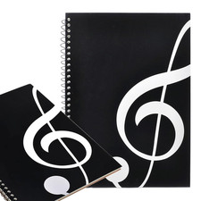 Zerilion 100 Pages Blank Sheet Music Notebook - Staff Manuscript Paper Book
