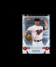 2015 Bowman's Best #FI-TJ Tyler Jay First Impressions