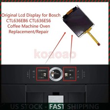 For Bosch CTL636EB6 CTL636ES6 Coffee Machine Oven Display LCD Touch Screen