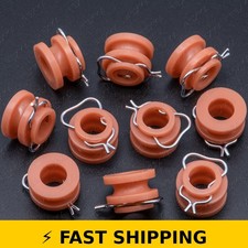 Rexka 10pcs Window Regulator Roller For Ford Vehicles