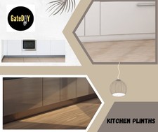 Kitchen Plinth / Filler  Pk3 Kitchen Kickboards 1200mm long  ...Various Colours