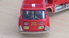 Miniature pompiers boston 1/50