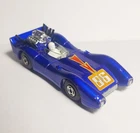 Vintage Matchbox Lesney 1-75 Superfast Series #61 Blue Shark w/86 Label - GC
