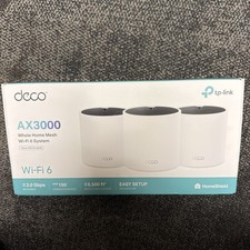 TP-LINK Deco AX3000 Whole Home Mesh Wi-Fi System - 3 Pack 200