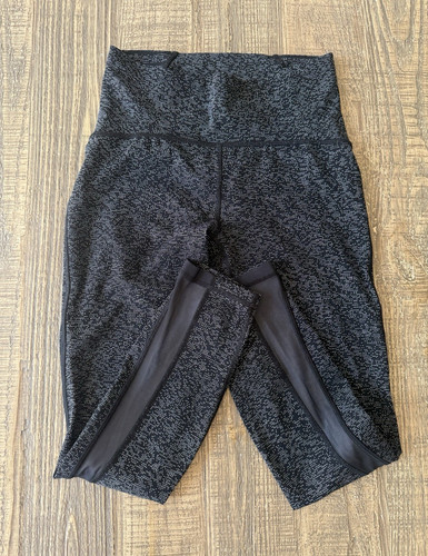 Lululemon Train Times Mesh Leggings Size 6