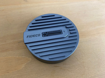 Fideco USB 3.2 Type-C NVMe/SATA M.2 SSD Externe Dockingstation [Modell: M118]