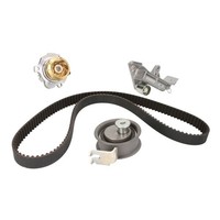 Wasserpumpe + Zahnriemensatz Hepu PK05476