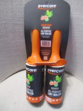 Evercare Gain Scented Lint Rollers Pack Of 2 Standard Size 80 Sheets Total NEW
