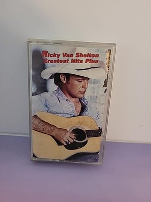 Ricky Van Shelton Greatest Hits Plus Cassette Tape 1992 Columbia Country
