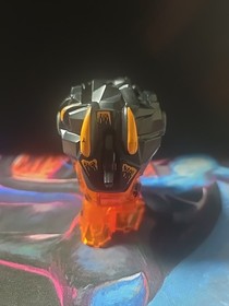 LEGO Power Miners Eruptorr Rock Monster BigFig PM029 Set 8191 *Incomplete* AS IS