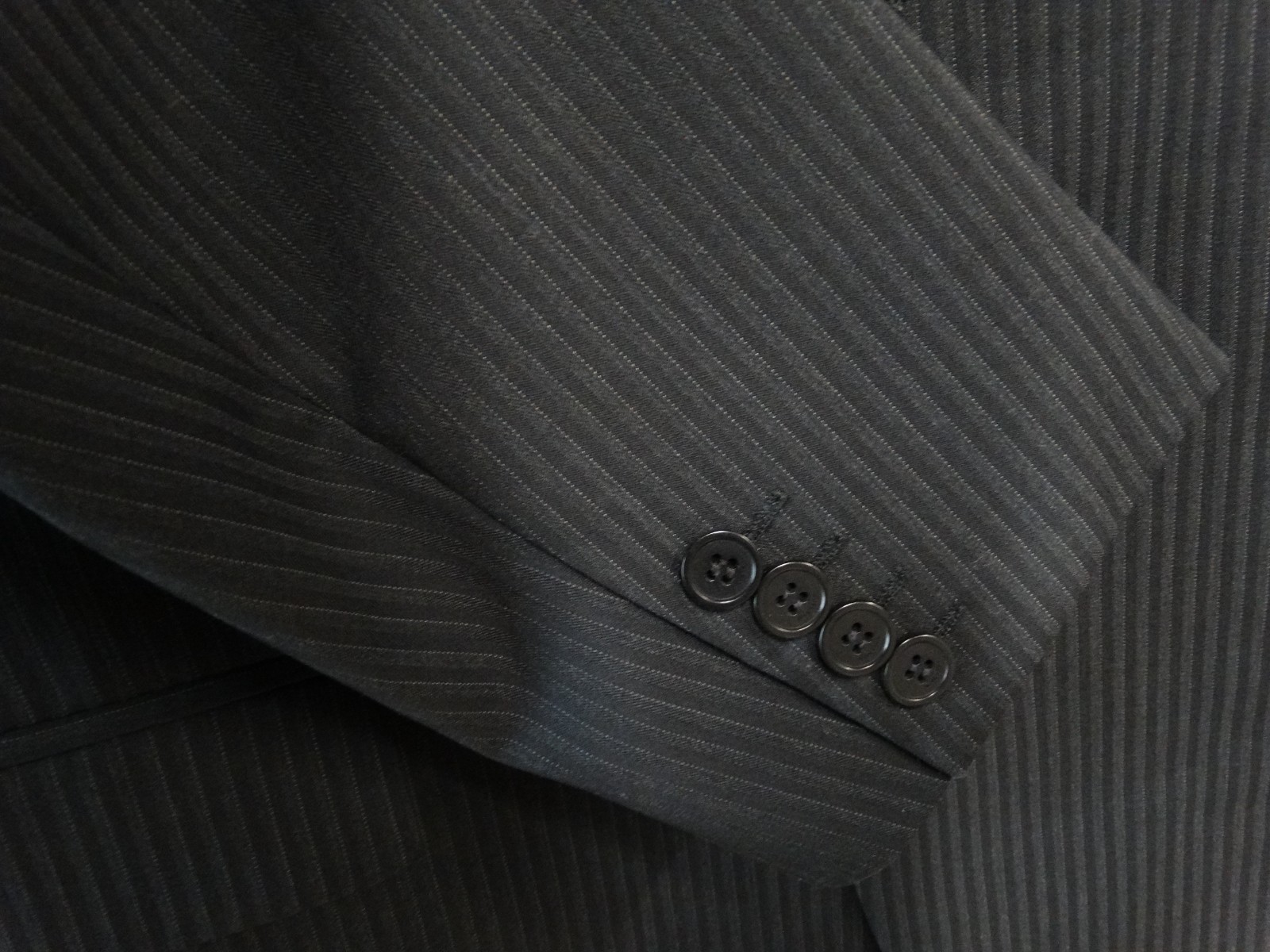 Givenchy Vintage two button Suit Jacket Coat 42R … - image 5