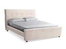 Letto Matrimoniale 160x195cm  Dallas + Materasso Memory + 2 Cuscini GRATIS