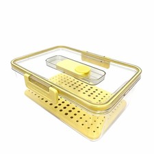 Kitchen Storage - Airtight Bread Keeper And Bakery Storage - Plastic Containe...
