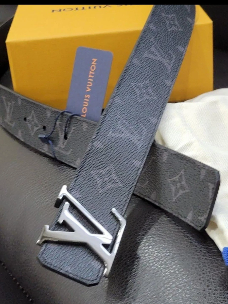 Louis Vuitton Belt 90 In Men's Belts for sale - eBay