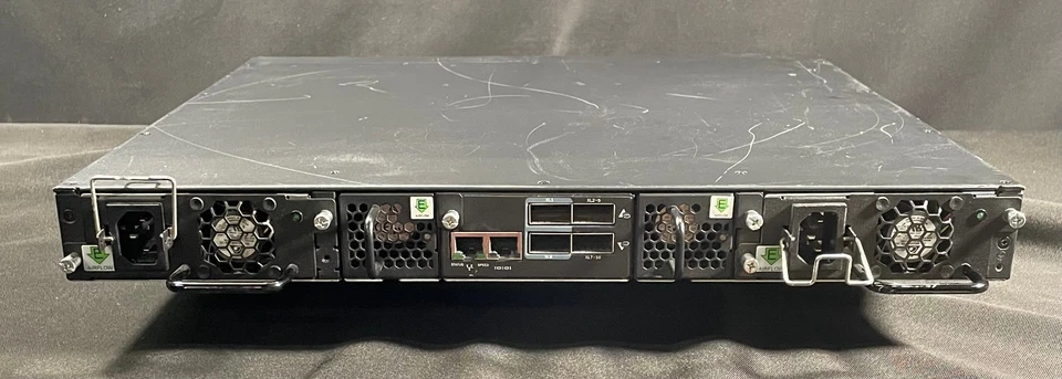 Brocade ICX6610-48P-E 48 Port Gigabit Switch w/2x AC  -Same Day Shipping - Image 3 of 4