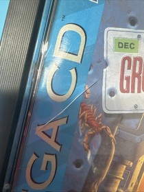 Ground Zero Texas Sony Imagesoft Sega CD 2 disc COMPLETE+reg card-!