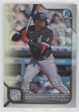 2022 Bowman Chrome Refractor 165/499 Eloy Jimenez #1 0q1p