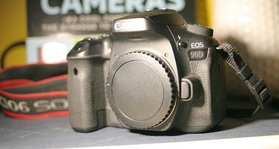 Canon EOS 90D DSLR Camera