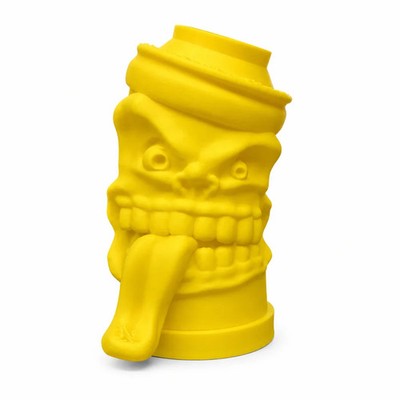Yellow Spray Can Proxy Core Attachment - 3D Printed