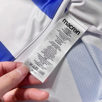 BNWT Authentic 24 25 Macron Real Sociedad Kubo 14 Jersey Size L | eBay
