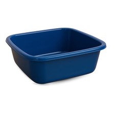 Waschwanne 6L Kunststoff 30cm blau Mehrzweckbecken Modell: Square Basin