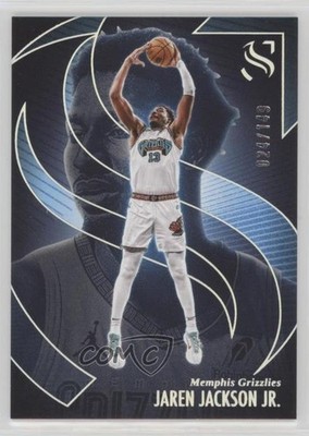 2024-25 Panini Silhouette Holo Silver 24/149 Jaren Jackson Jr #63 1fw3